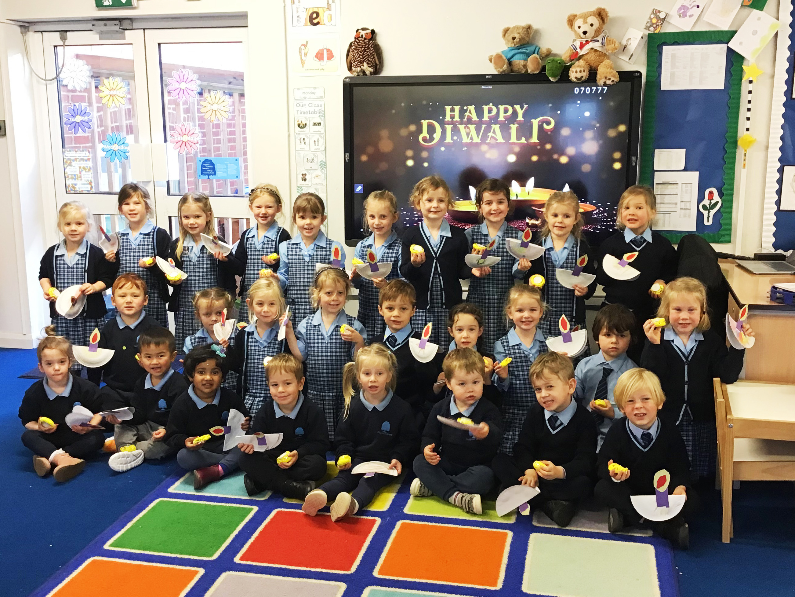 Reception and Pre School Diwali