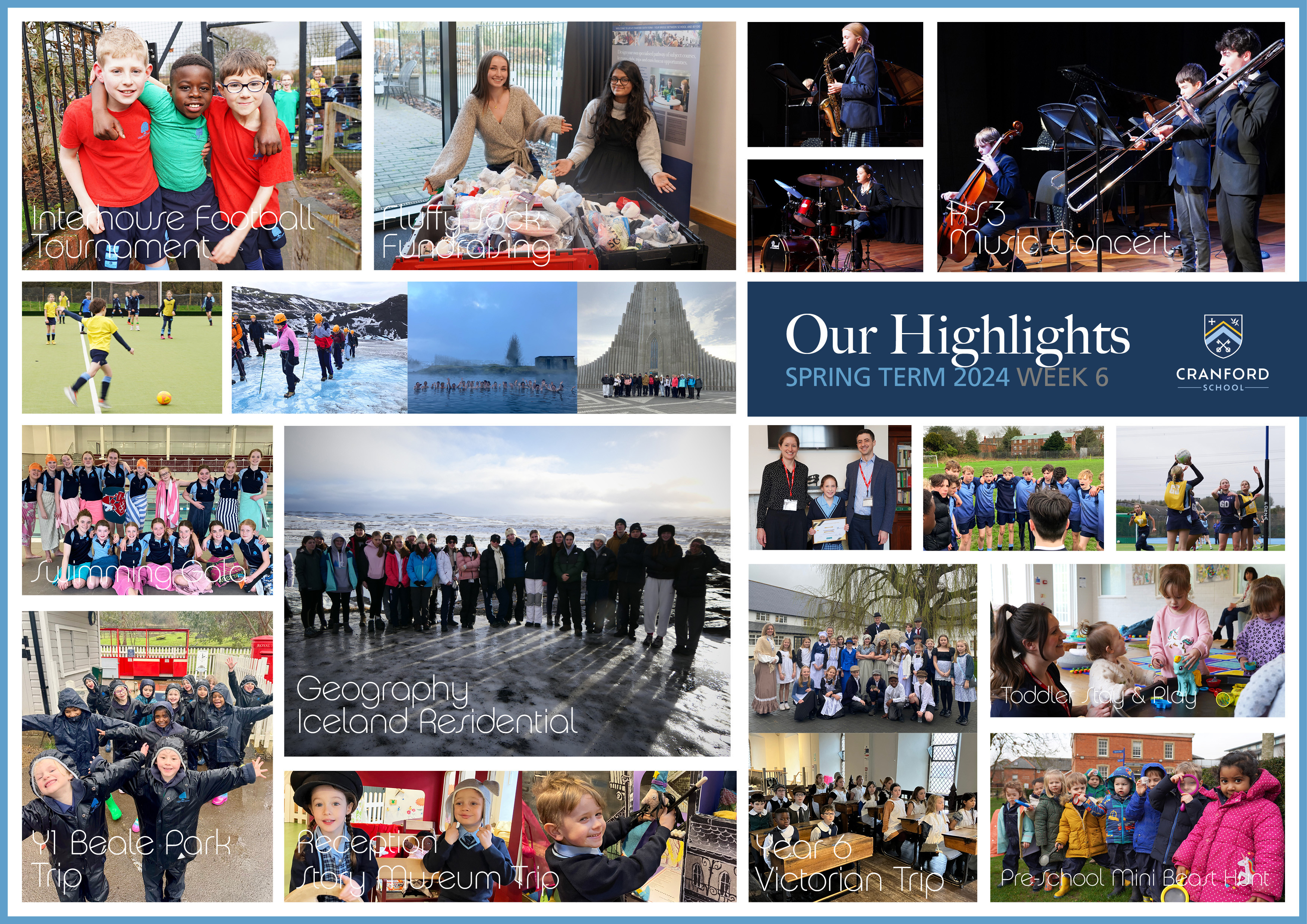 Spring Term Highlights week 6