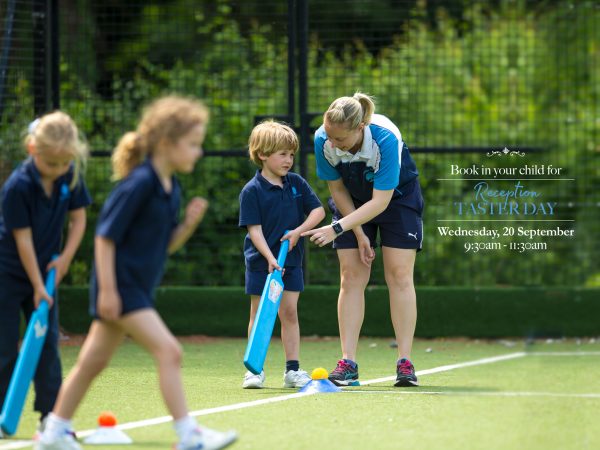 Reception Taster Day Cranford House Sm