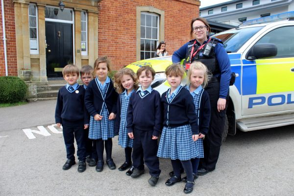 Police Visit Reception