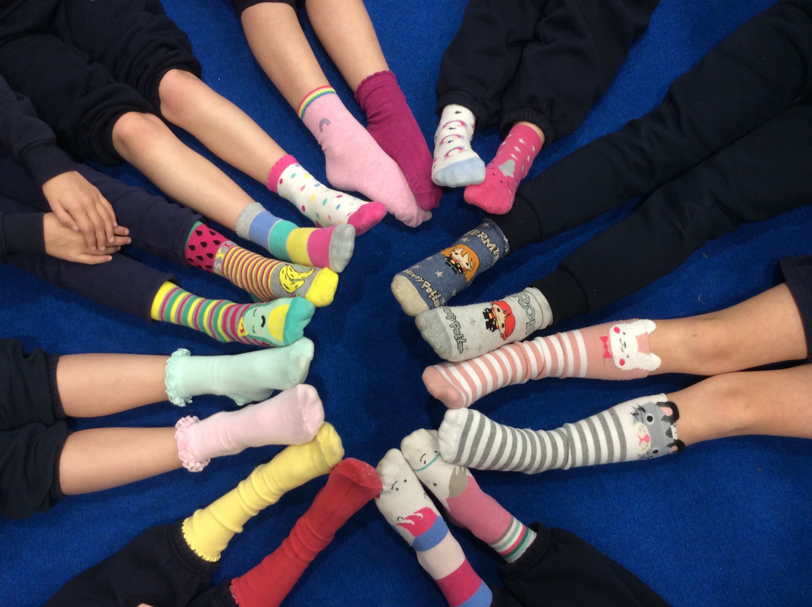 Year 2 Odd Socks