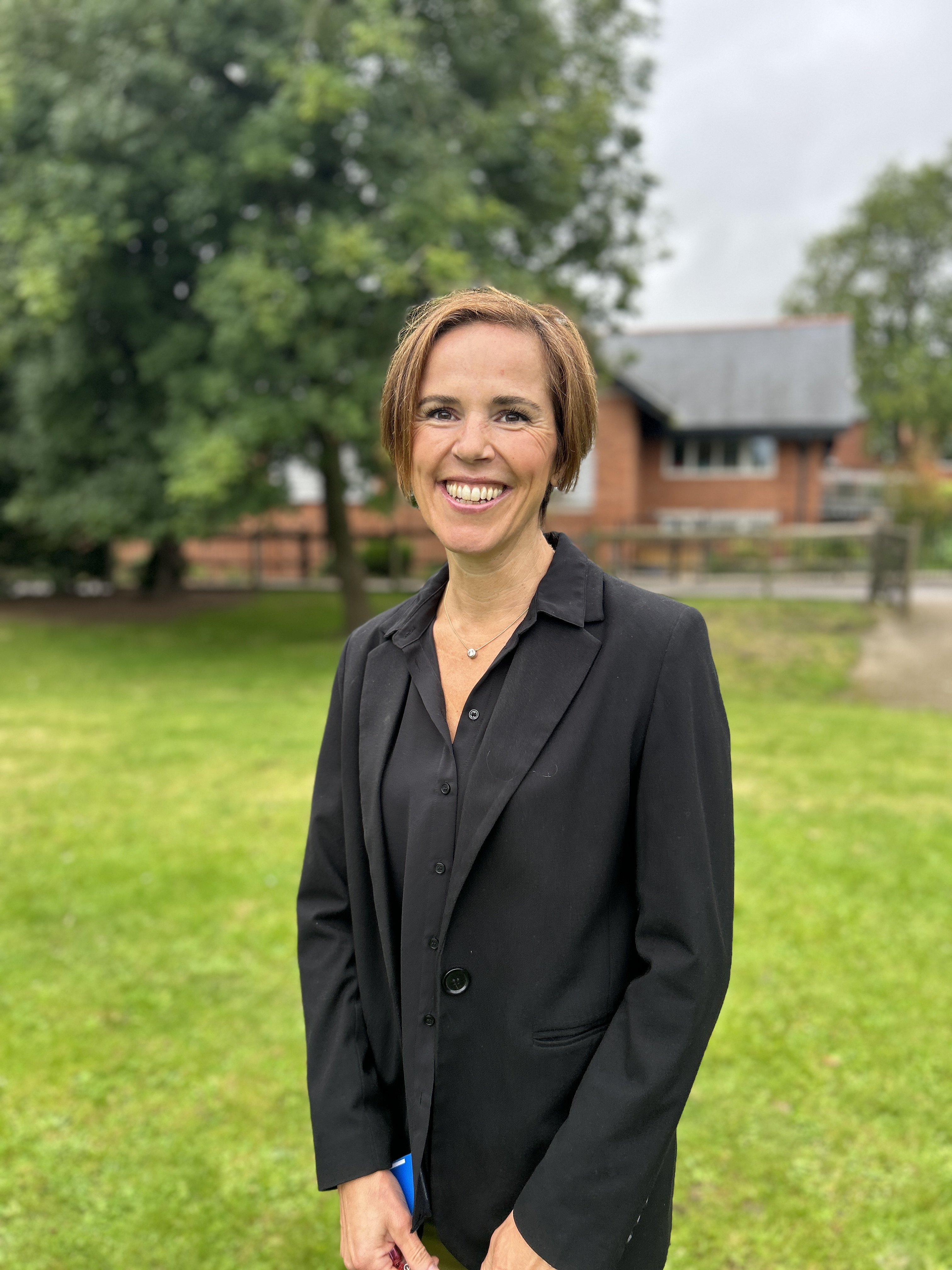Mrs French, Director of Admissions