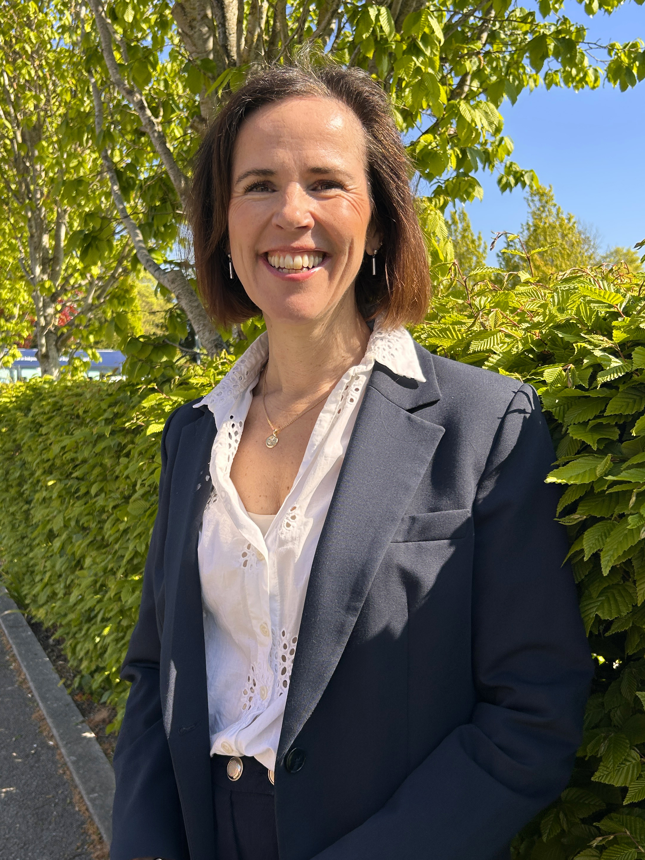 Mrs French, Director of Admissions